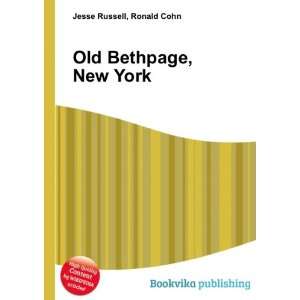  Old Bethpage, New York Ronald Cohn Jesse Russell Books