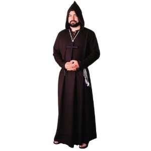  Robe Monk Quality Brown