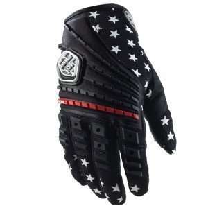  Troy Lee Designs GP Star Gloves   32/Black Perforated 