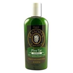  Grandpa Brands Co.   Pine Tar Shampoo   8 oz Beauty