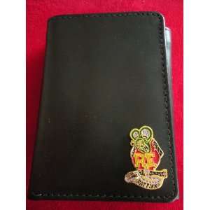Rat Fink Tri Fold Leather Wallet