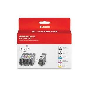   Canon Kit For, PGI 9/ PGI 7, 5 Color Value Pack, Electronics