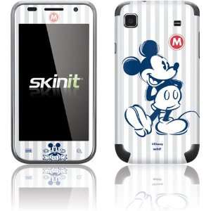  Black and White Mickey skin for Samsung Galaxy S 4G (2011 