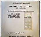 Siemens Click Domes Rubber Hearing Aid Tips All Sizes (closed and open 
