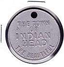 fur trade medal token peace indian  