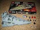 Lego Star Wars Imperial Star Destroyer #6211   100% Complete! 10 