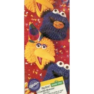   Monster Happy Birthday 1982 Sesame Street Muppets Cake Pan    RETIRED