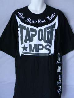 TAPOUT MENS Big Tall T SHIRT UFC MMA MPS WRESTLING New  
