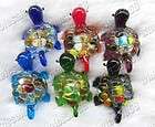 Wholesale lot mixed animal butterfly murano lampwork glass necklace 