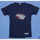 TED NUGENT! CAT SCRATCH FEVER BLUE LADIES T SHIRT NEW