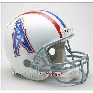 Houston Oilers 1975 80 Throwback Riddell Full Size Authentic Helmet