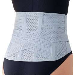 Low back pain (lumbar pain) support belt made in Japan  