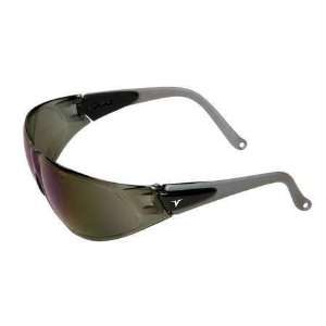  ENCON 5258534 Safety Glasses,Scratch Resistant,Silver 