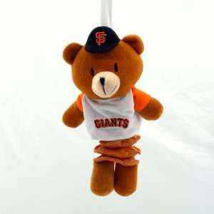   Giants Musical Plush Pull Down Bear Baby Toy: Sports & Outdoors
