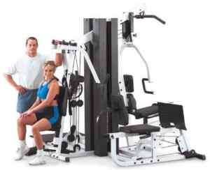 Body Solid EXM3000LPS Selectorized Home Gym 638448000056  