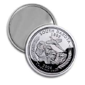  Creative Clam South Dakota State Quarter Mint Image 2.25 