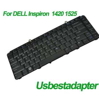   Dell Inspiron 1420 1520 1521 1525 NK750 JM629 Laptop US Black  