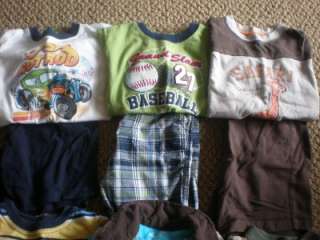 LOT OF 82 BOYS SUMMER CLOTHES SIZE 4T  