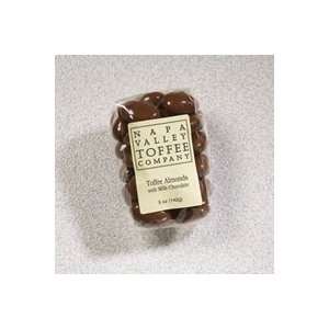 Milk Chocolate Toffee Almonds:  Grocery & Gourmet Food