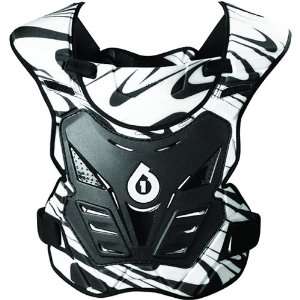   Armor w/ Free B&F Heart Sticker Bundle   White/Black / Small/Medium