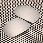   Polarized Silver Ice Replacement Lenses for Oakley Hijinx Sunglasses
