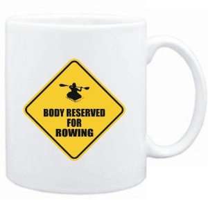  Mug White  BODY RESERVED FOR Rowing  Sports Sports 