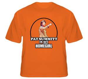 Pat Summitt Tennessee Coach T Shirt  