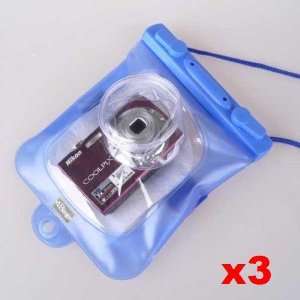   Underwater Camera Waterproof Dry Jacket Case Lens Diving wp12: Camera