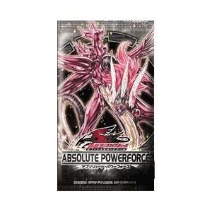  YuGiOh 5Ds Absolute Powerforce Booster Pack Toys & Games