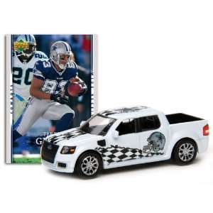 : Dallas Cowboys   Terry Glenn 2007 Upper Deck Collectibles NFL Ford 