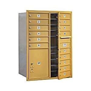  Master Commercial Locks)   11 Door High Unit (41 Inches)   Double 