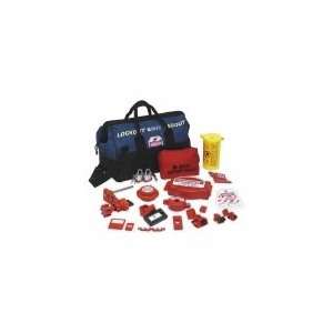 BRADY 99691 Lockout Safety Kit:  Industrial & Scientific