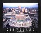 AERIAL POSTER CLEVELA​ND BROWNS STADIUM MIKE SMITH