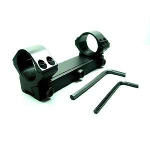   Low Double Ring Scope Mount Fit 10mm Weaver Rail: Sports & Outdoors