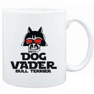   Mug White  DOG VADER  Bull Terrier  Dogs