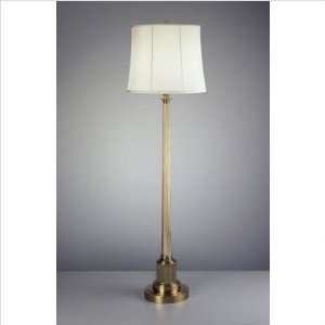  Carlini Antique Brass Floor Lamp: Home Improvement
