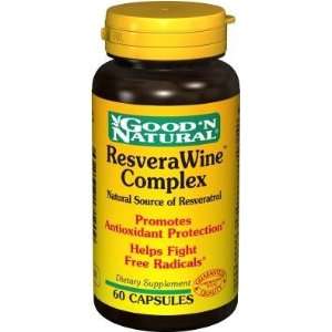 Good N Natural   ResveraWine Complex Natural Source of Resveratrol 