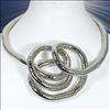 Long9mm flexible snake DIY chain bracelet necklace N225  