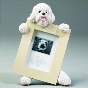 Bichon Frise Dog Picture Frame 2 1/2 X 3 1/2