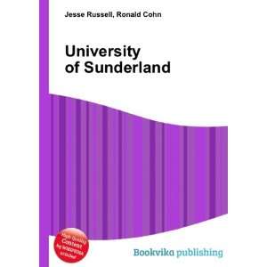 University of Sunderland Ronald Cohn Jesse Russell Books