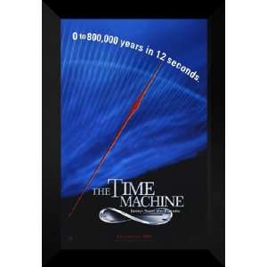  The Time Machine 27x40 FRAMED Movie Poster   Style B
