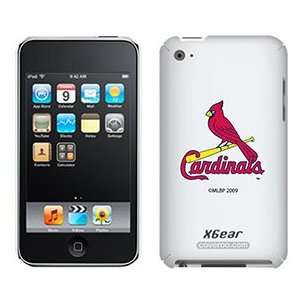  St Louis Cardinals 1 Cardinal on iPod Touch 4G XGear Shell 