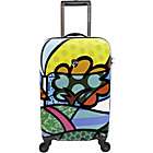 Britto Collection by Heys USA Landscape Flowers 22 Spinner Case $250 