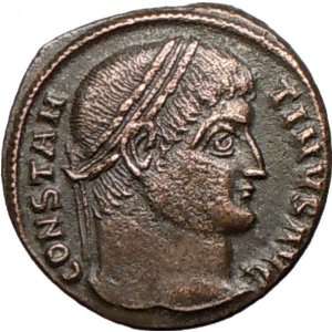  CONSTANTINE I the GREAT 320AD Authentic Genuine Ancient 
