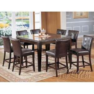    Danville 7 Pc Counter Height Dining Set by Acme Furniture & Decor