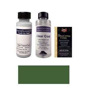 Oz. Granada Green Poly Paint Bottle Kit for 1962 Cadillac All Models 