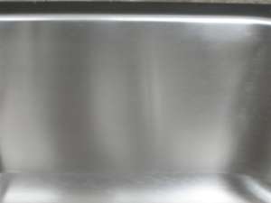 Stainless Steel Kitchen Sink Undermount Large Single 16G + GRID 