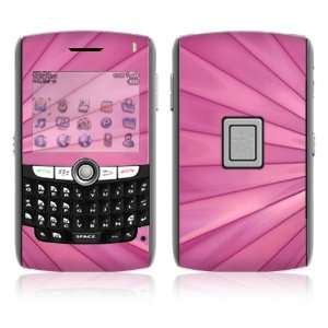  BlackBerry 8800, World Edition Decal Skin   Pink Lines 