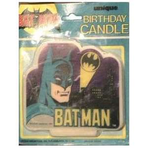  Batman Animated Series Birthday Cake Party Candle 4.5in x 