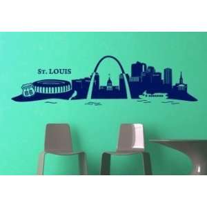  St Louis Skyline Wall Decal